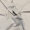 Popeline de coton 5182 - anthracite/blanc Popeline de coton 5182 - anthracite/blanc