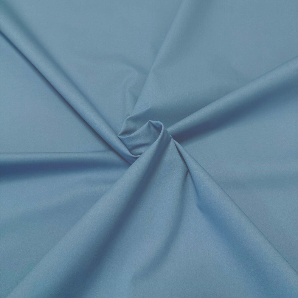 Coton Stretch 5184 - bleu acier Coton Stretch 5184 - bleu acier