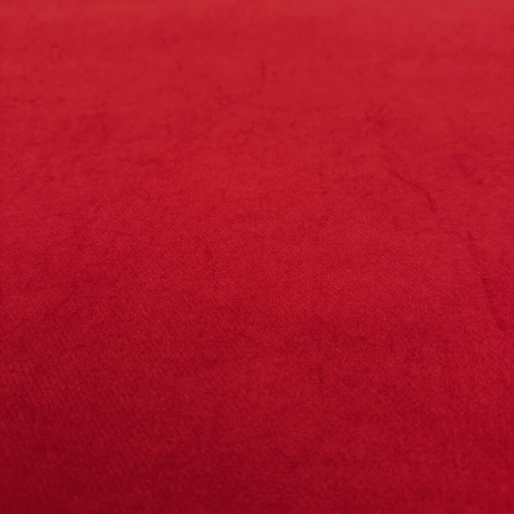 Cotton Velvet WV15 - Red Cotton Velvet WV15 - Red