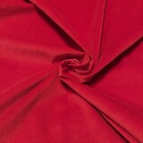 Baumwollsamt WV15 - Rot