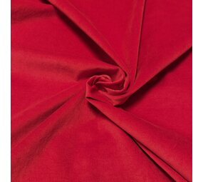 Cotton Velvet WV15 - Red Cotton Velvet WV15 - Red