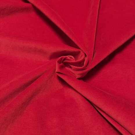 Cotton Velvet WV15 - Red Cotton Velvet WV15 - Red