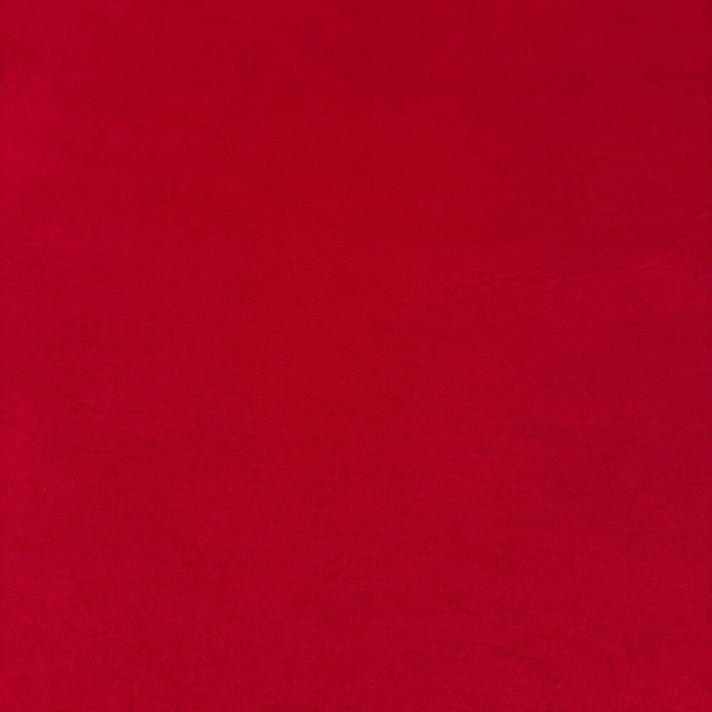 Baumwollsamt WV15 - Rot Baumwollsamt WV15 - Rot