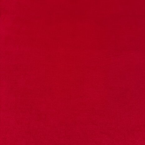 Cotton Velvet WV15 - Red Cotton Velvet WV15 - Red