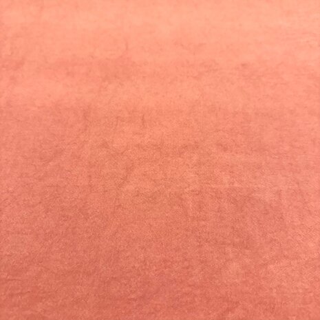 Katoen Velvet WV14 - Zalm