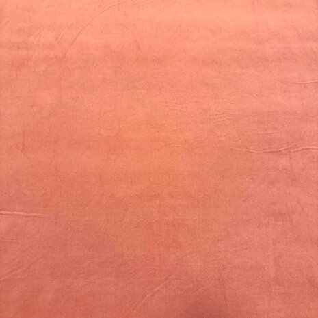 Cotton Velvet WV14 - Salmon Cotton Velvet WV14 - Salmon