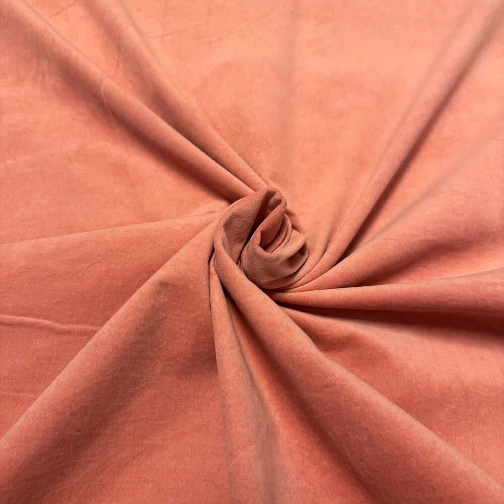Cotton Velvet WV14 - Salmon Cotton Velvet WV14 - Salmon