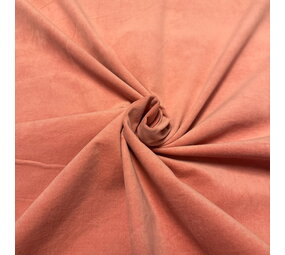 Cotton Velvet WV14 - Salmon Cotton Velvet WV14 - Salmon