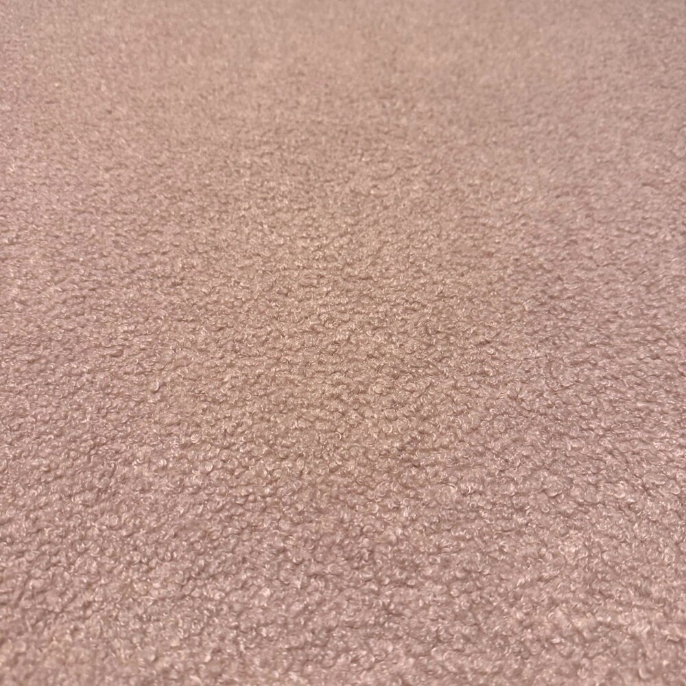 Teddy knit TD18 - Soft pink