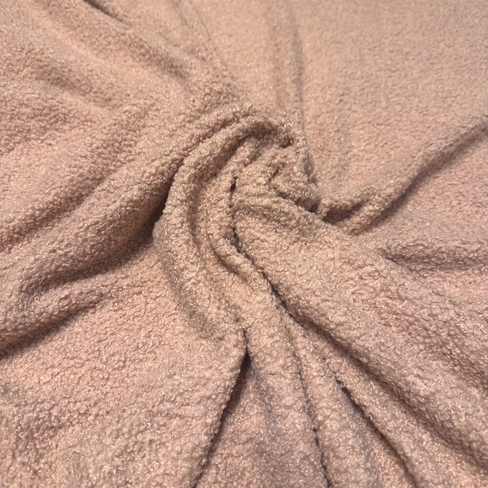 Teddy-Strick TD18 - Zartrosa Teddy-Strick TD18 - Zartrosa