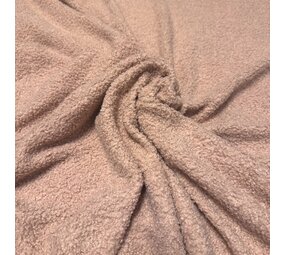 Teddy knit TD18 - Soft pink Teddy knit TD18 - Soft pink