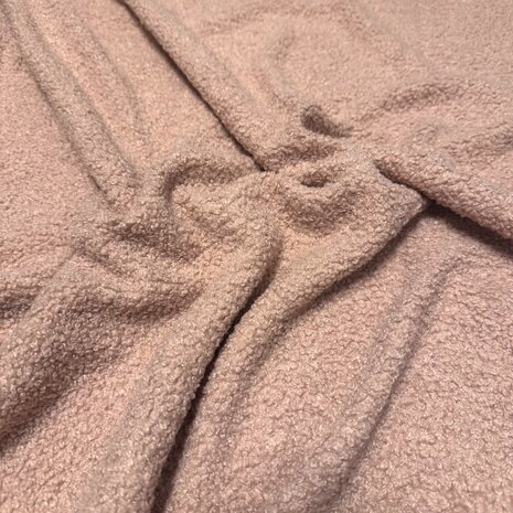 Teddy knit TD18 - Rose tendre