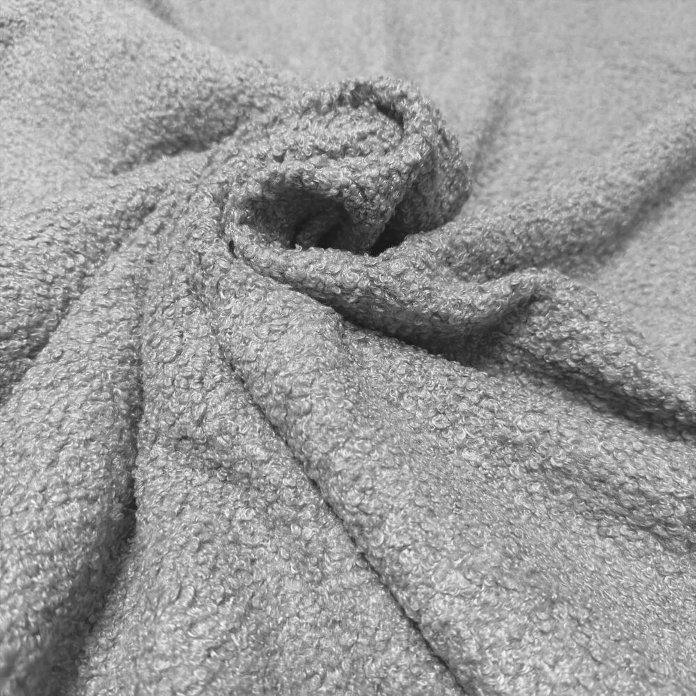 Teddy knit TD19 - Gray