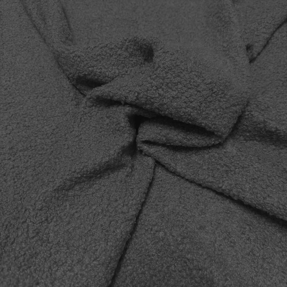 Teddy knit TD20 - Anthracite