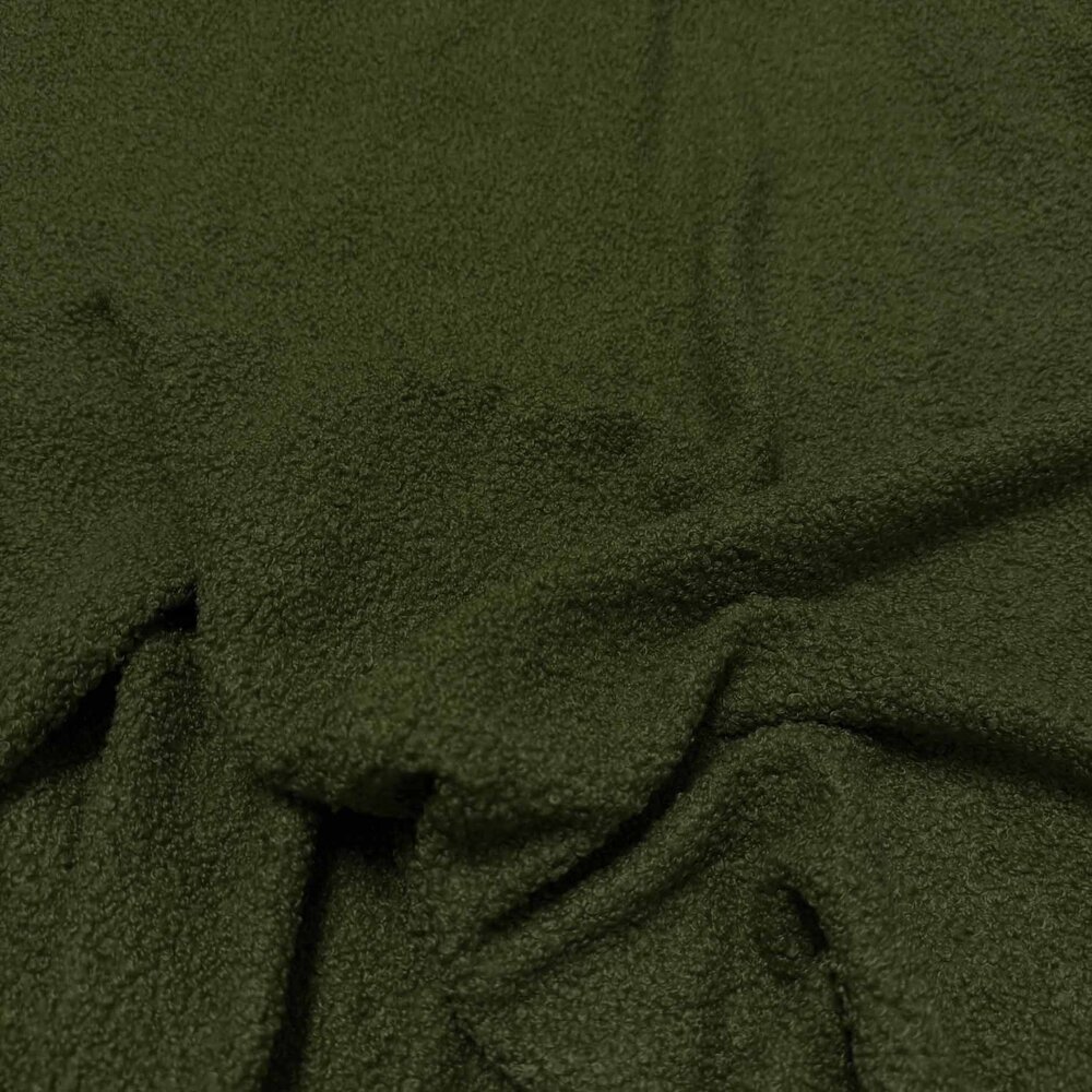 Teddy knit TD21 - Army green Teddy knit TD21 - Army green