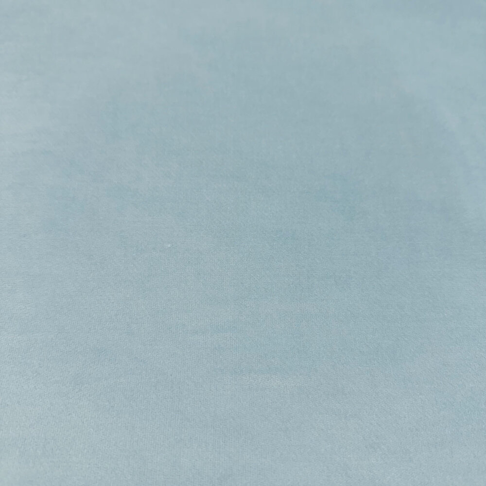 Cotton Velvet WV16 - Light blue Cotton Velvet WV16 - Light blue
