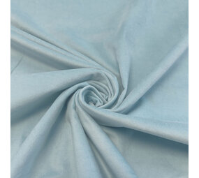 Cotton Velvet WV16 - Light blue Cotton Velvet WV16 - Light blue