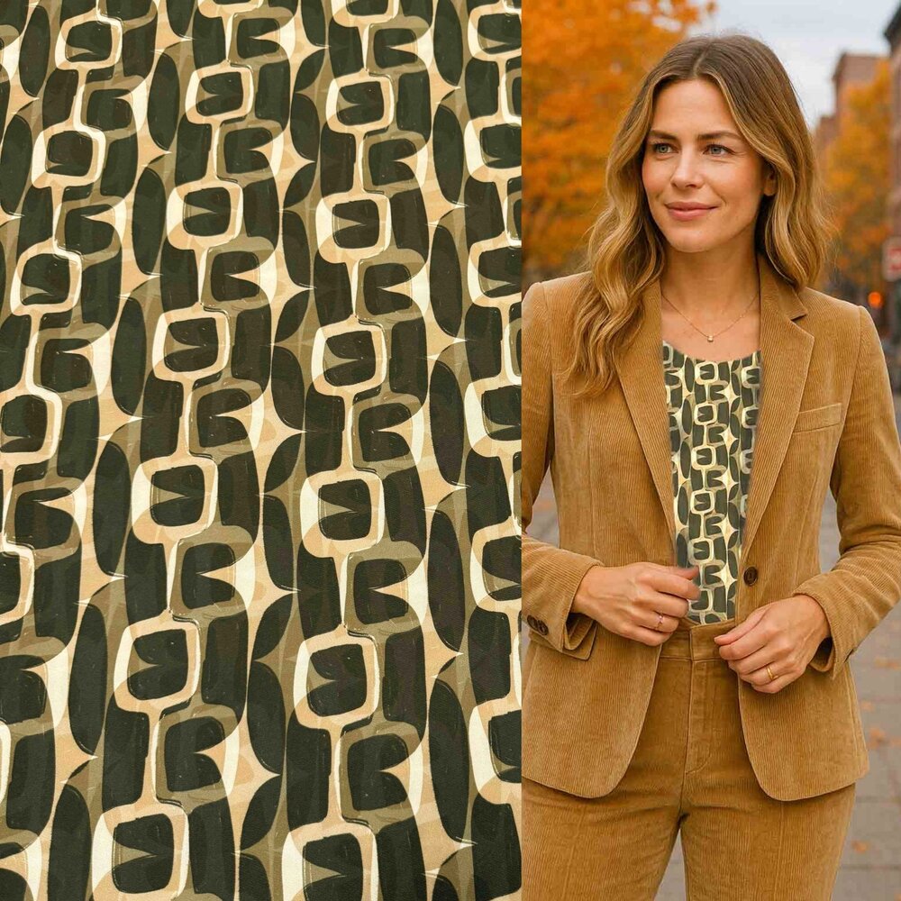 Sergé extensible 5202