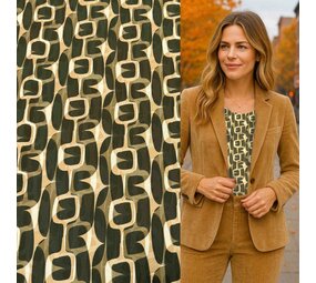 Sergé extensible 5202