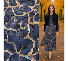 Sergé extensible 5205 Sergé extensible 5205