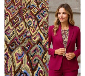 Sergé extensible 5206 Sergé extensible 5206