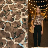 Sergé extensible 5214 Sergé extensible 5214