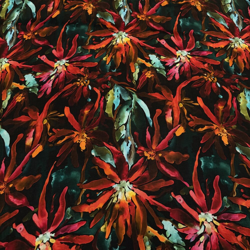 Cupro Stretch Inkjet - 5246 Cupro Stretch Inkjet - 5246