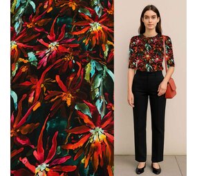 Cupro Stretch Inkjet - 5246 Cupro Stretch Inkjet - 5246