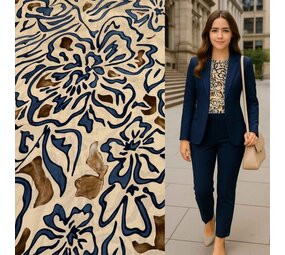 Cupro Stretch Inkjet - 5248 Cupro Stretch Inkjet - 5248