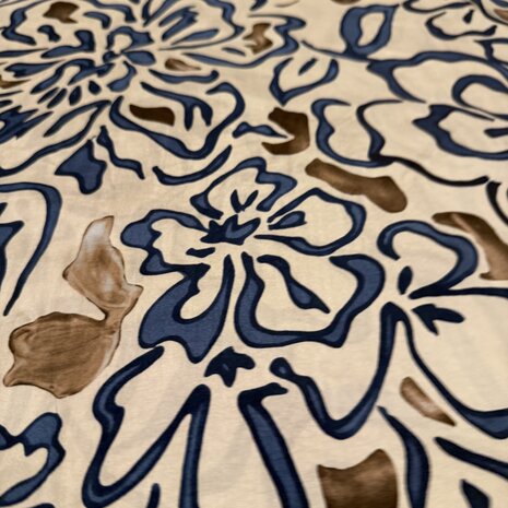 Jet d'encre Cupro Stretch - 5248 Jet d'encre Cupro Stretch - 5248