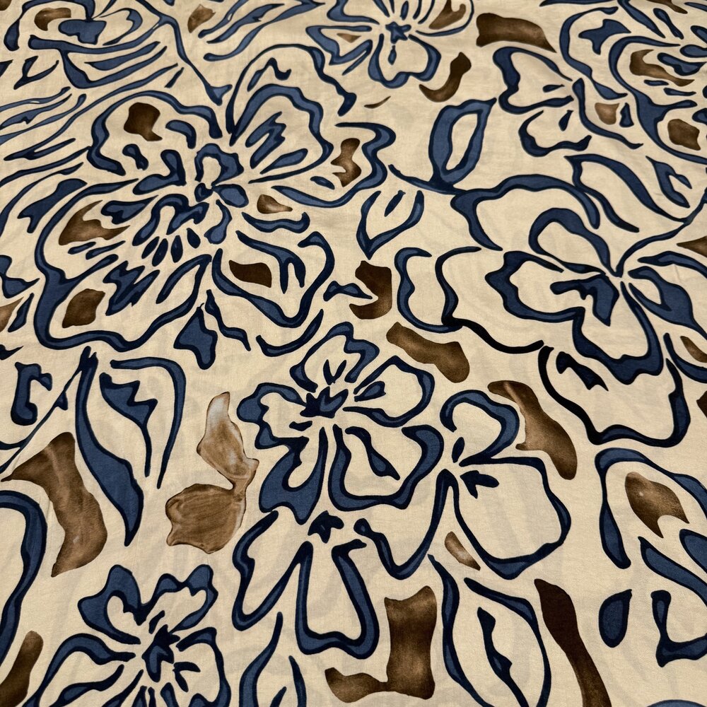 Jet d'encre Cupro Stretch - 5248 Jet d'encre Cupro Stretch - 5248