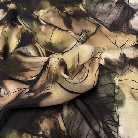 Jet d'encre Cupro Stretch - 5249 Jet d'encre Cupro Stretch - 5249