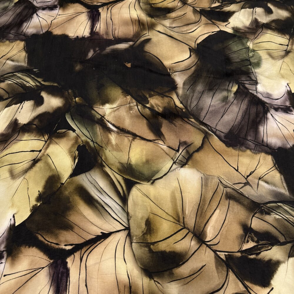 Jet d'encre Cupro Stretch - 5249 Jet d'encre Cupro Stretch - 5249