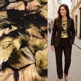 Jet d'encre Cupro Stretch - 5249