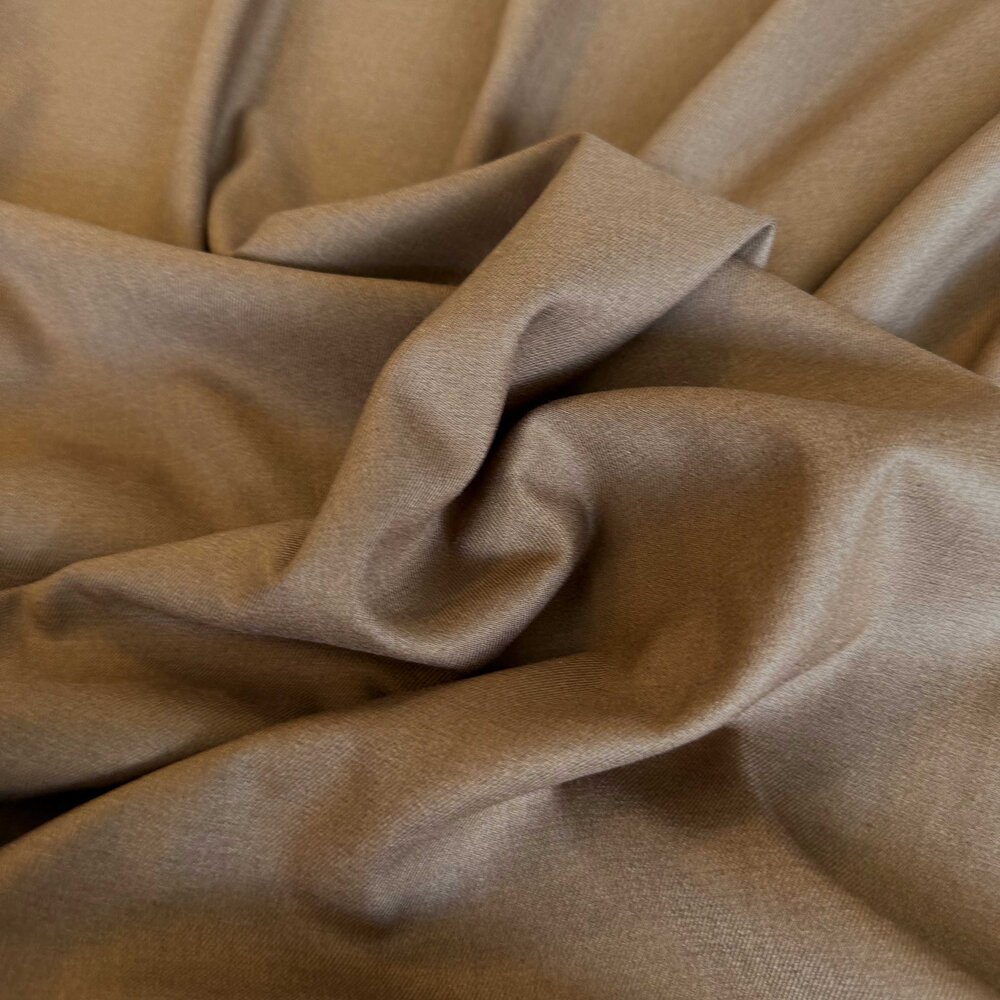 Bamboo Gabardine Stretch BC37 - bronze melange !!NEW!! Bamboo Gabardine Stretch BC37 - bronze melange !!NEW!!