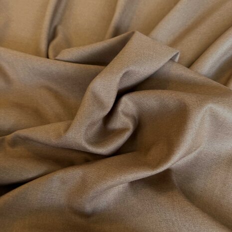 Gabardine de bambou extensible BC37 - mélange bronze !!NOUVEAU!! Gabardine de bambou extensible BC37 - mélange bronze !!NOUVEAU!!