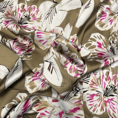 Viscose stretch jet d'encre 5254 Viscose stretch jet d'encre 5254