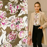 Viscose stretch jet d'encre 5254