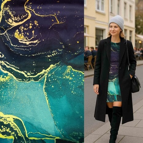 Viscose stretch inkjet 5255