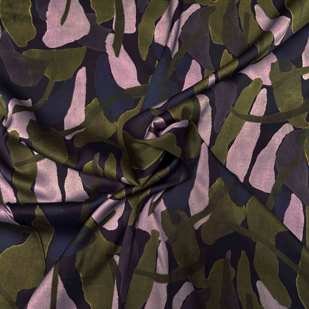 Viscose stretch jet d'encre 5257 Viscose stretch jet d'encre 5257