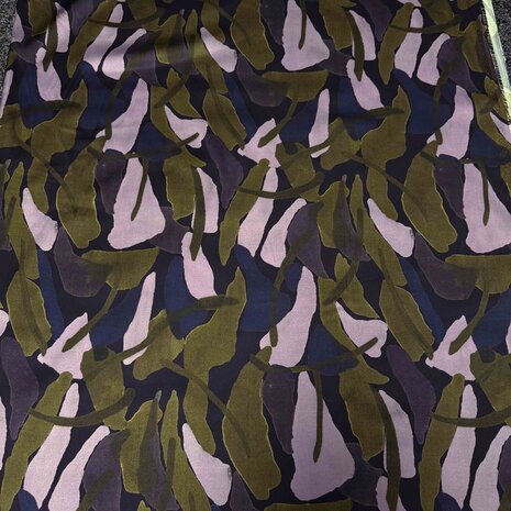 Viscose stretch jet d'encre 5257 Viscose stretch jet d'encre 5257