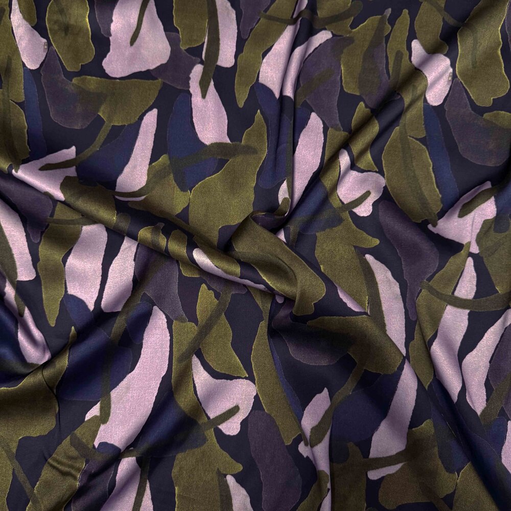 Viscose stretch jet d'encre 5257 Viscose stretch jet d'encre 5257