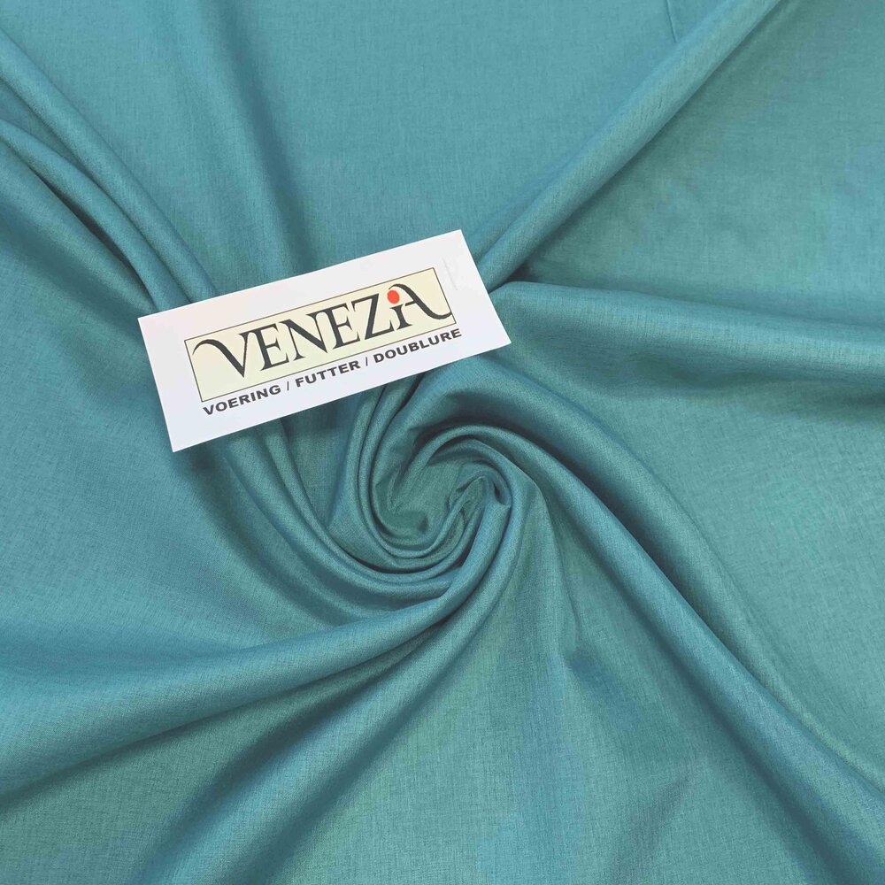 Venezia Voering A62 - Zeeblauw Venezia Voering A62 - Zeeblauw