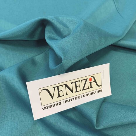 Venezia Voering A62 - Zeeblauw Venezia Voering A62 - Zeeblauw