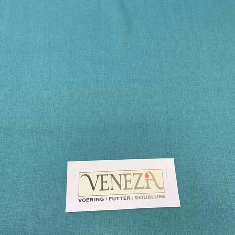 Venezia Voering A62 - Zeeblauw Venezia Voering A62 - Zeeblauw