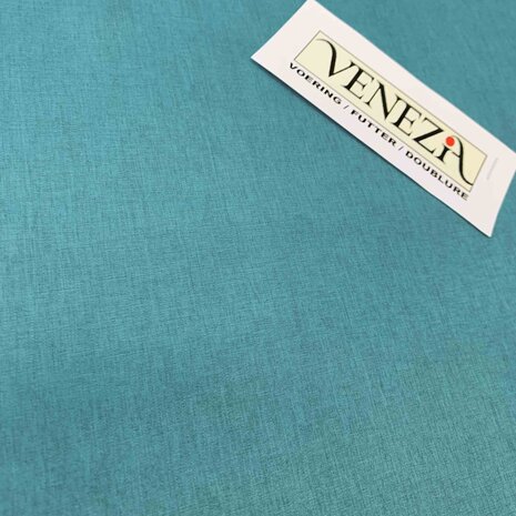 Venezia Voering A62 - Zeeblauw Venezia Voering A62 - Zeeblauw