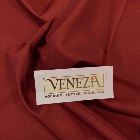 Doublure Venezia - A66 - Rouge cerise Doublure Venezia - A66 - Rouge cerise
