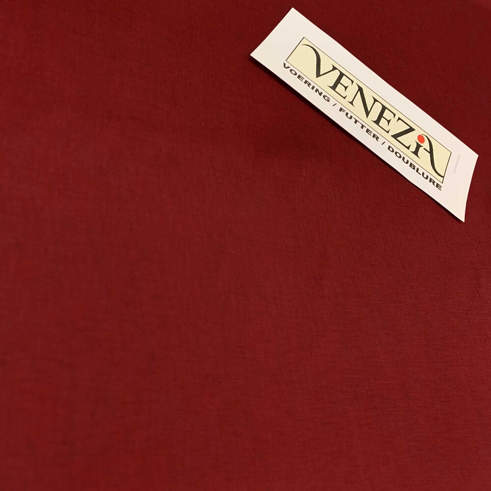 Doublure Venezia - A66 - Rouge cerise Doublure Venezia - A66 - Rouge cerise