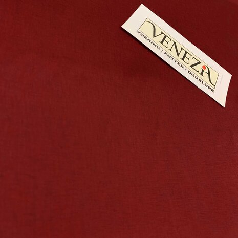 Venezia Lining - A66 - Cherry Red Venezia Lining - A66 - Cherry Red