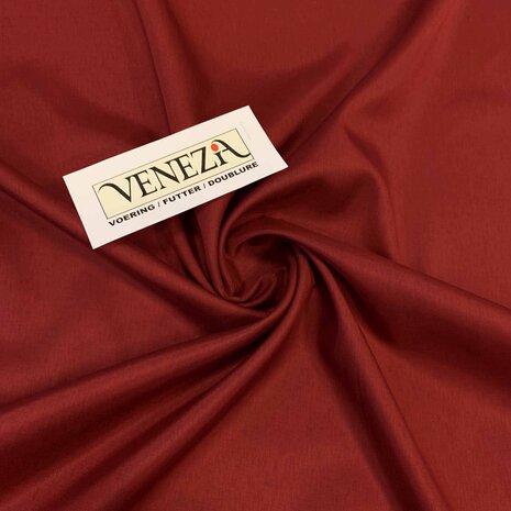 Doublure Venezia - A66 - Rouge cerise Doublure Venezia - A66 - Rouge cerise